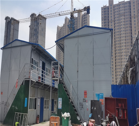 二手彩钢板房 郑州亚胜钢结构工程有限公司加工定制，价格是多少呢？(图6)