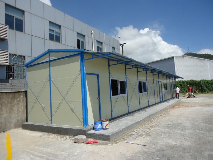 二手彩钢板房 郑州亚胜钢结构工程有限公司加工定制，价格是多少呢？(图7)