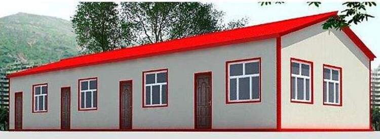 
长春博丰彩钢主要承接安装及行业标准结构房技术力量雄厚(图2)