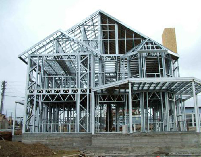 
祈虹彩钢钢构有限公司生产钢结构厂房的优点及特点及(图3)