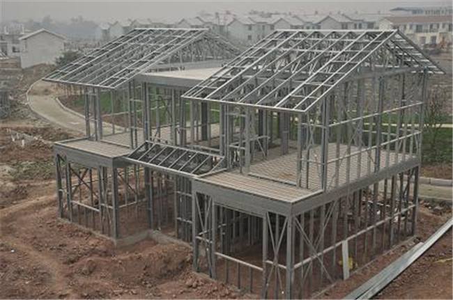 
祈虹彩钢钢构有限公司生产钢结构厂房的优点及特点及(图4)