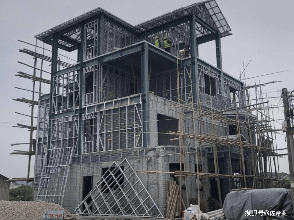 
祈虹彩钢钢构有限公司生产钢结构厂房的优点及特点及(图5)