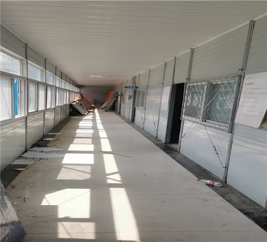 二手彩钢板房 郑州亚胜钢结构工程有限公司加工定制价格，价格是多少？(图2)