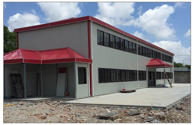 彩钢房选购要点：彩钢房,是别墅类建筑,？(图7)