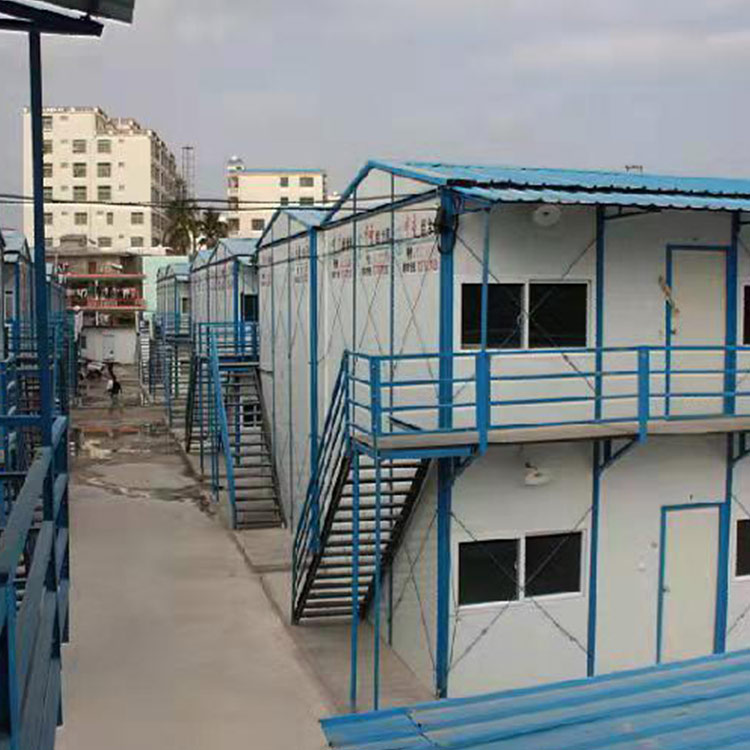 云南冠晨活动房住人集装箱的全部原材料均可以回收利用
(图3)