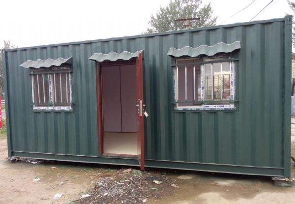 云南冠晨活动房住人集装箱的全部原材料均可以回收利用
(图4)