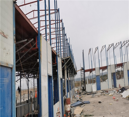 郑州亚胜钢结构工程有限公司加工定制，活动板房使用时需要注意哪些问题(图3)