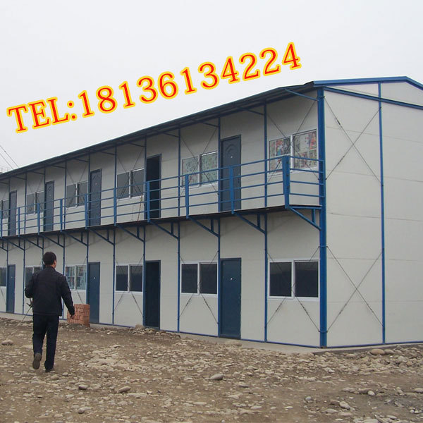 青岛市哪里有安装彩钢活动板房，隔断，回收二手板房的彩钢瓦(图3)