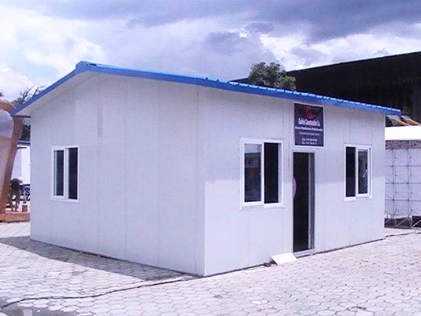 青岛市哪里有安装彩钢活动板房，隔断，回收二手板房的彩钢瓦(图4)