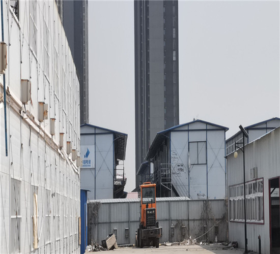 郑州亚胜钢结构工程有限公司回收工地项目部加工定制：二手简易房(图3)