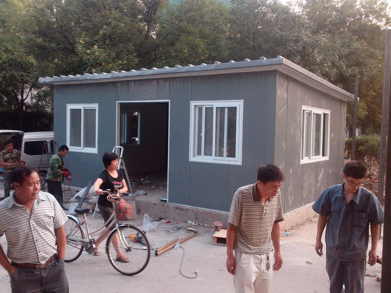 郑州亚胜钢结构工程有限公司加工定制--二手彩钢房如何防火(图4)