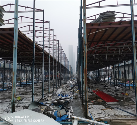 郑州亚胜钢结构工程有限公司加工定制--二手彩钢房如何防火(图6)