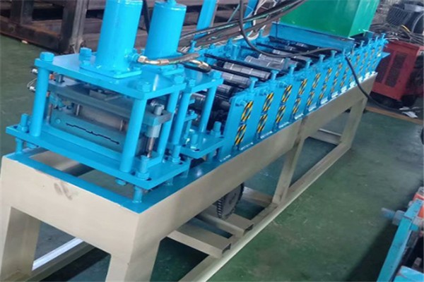 
型钢归于高效经济裁面型材（泊头压瓦机）参观考察(图4)