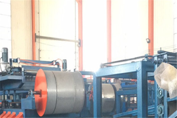 
型钢归于高效经济裁面型材（泊头压瓦机）参观考察(图6)