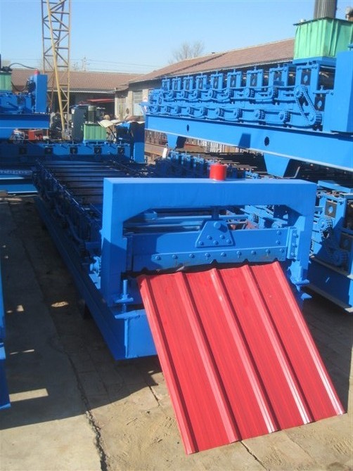 
型钢归于高效经济裁面型材（泊头压瓦机）参观考察(图9)