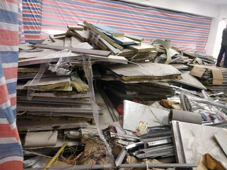 回收冷库板二手冷库回收上海及周边地区大量承接拆除工程(图3)