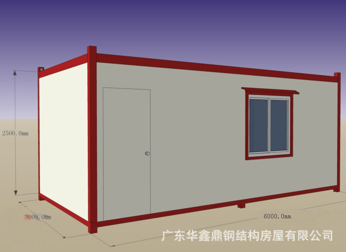 鹿城50平方活动板房一平多少钱、沙漠、河畔。(图5)