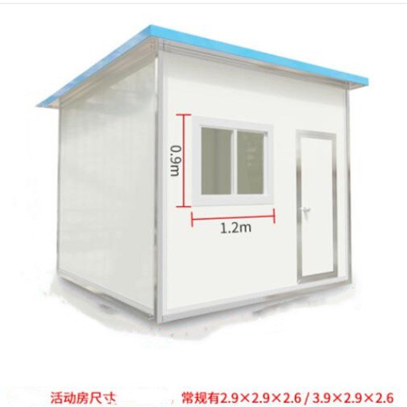 鹿城50平方活动板房一平多少钱、沙漠、河畔。(图8)