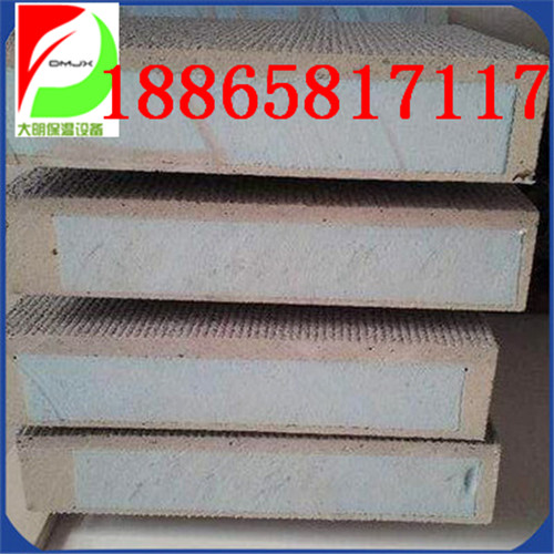 复合夹芯板压型机房屋保温岩棉板成型机成型机建筑免拆外模板(图3)