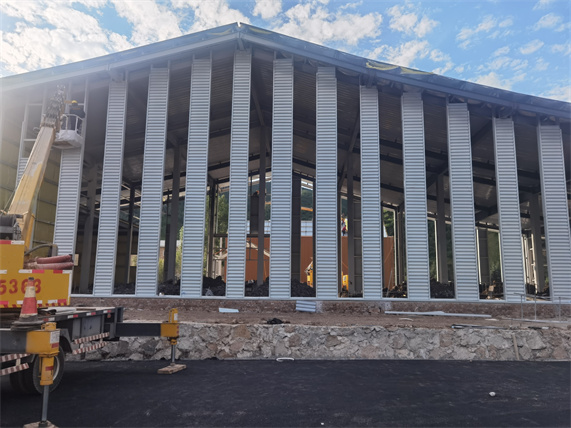 张家口伊诺彩钢结构有限公司安装图纸中常见问题的特点及注意事项(图1)