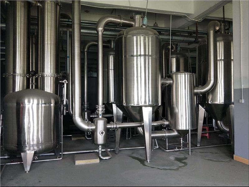 二手不锈钢列管冷凝器出售二手油脂化工设备购销部供应(图3)