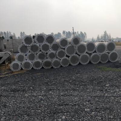 二手不锈钢列管冷凝器出售二手油脂化工设备购销部供应(图7)