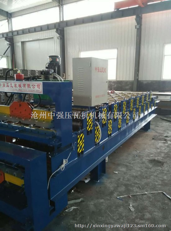 ,机设备彩钢压瓦机,冷弯成型设备成型(图1)