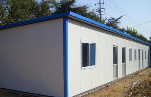 
农村建设屋顶彩钢顶的好处有坏处吗？(图)(图3)