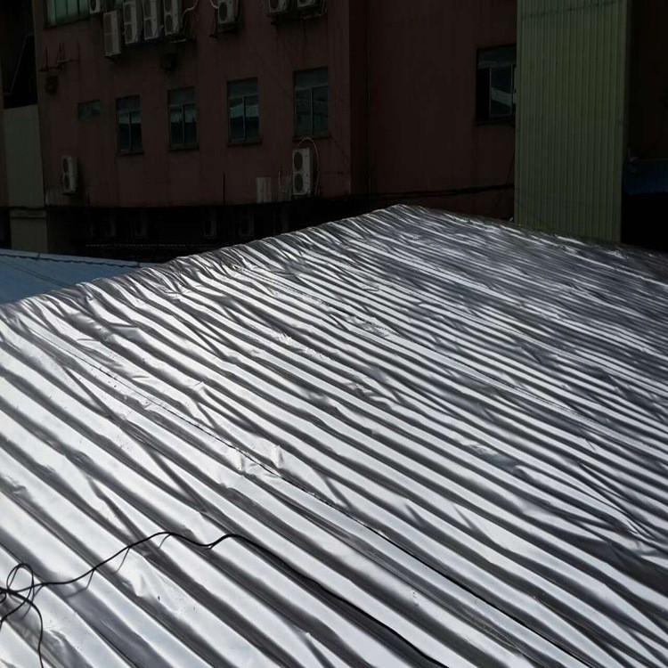 
农村建设屋顶彩钢顶的好处有坏处吗？(图)(图5)