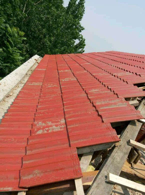 农村人的生活越来越来好，房屋也不是以前的瓦了(图4)