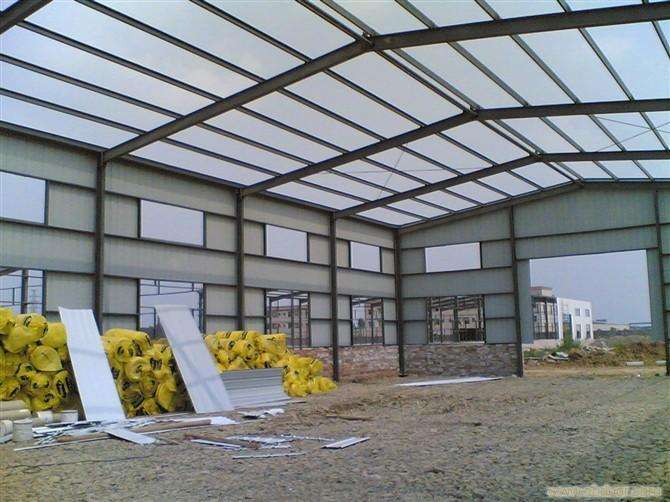 彩钢安装愿与广大客户合作双赢，共创辉煌!
(图3)