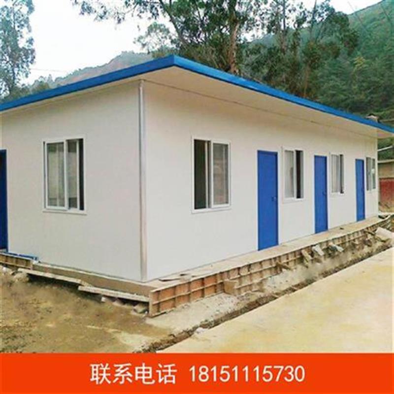 救灾活动板房为钢木结构，简单居住方便实用的选择


(图3)