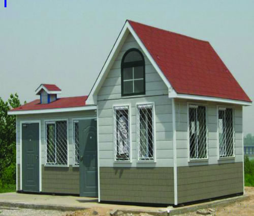 救灾活动板房为钢木结构，简单居住方便实用的选择


(图4)