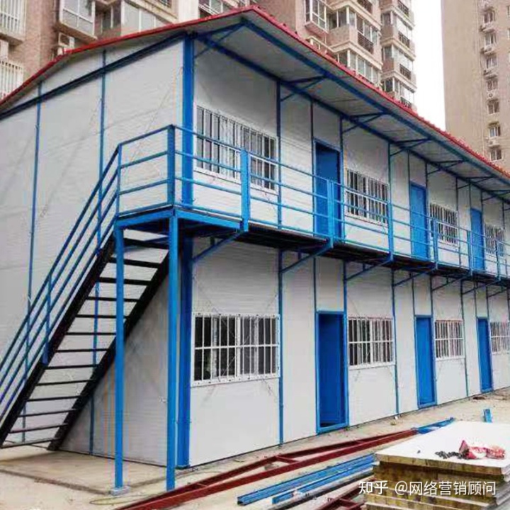 救灾活动板房为钢木结构，简单居住方便实用的选择


(图5)