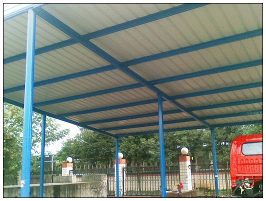 




活动房的彩钢棚在运用过程中应当留意的几点(组图)(图6)