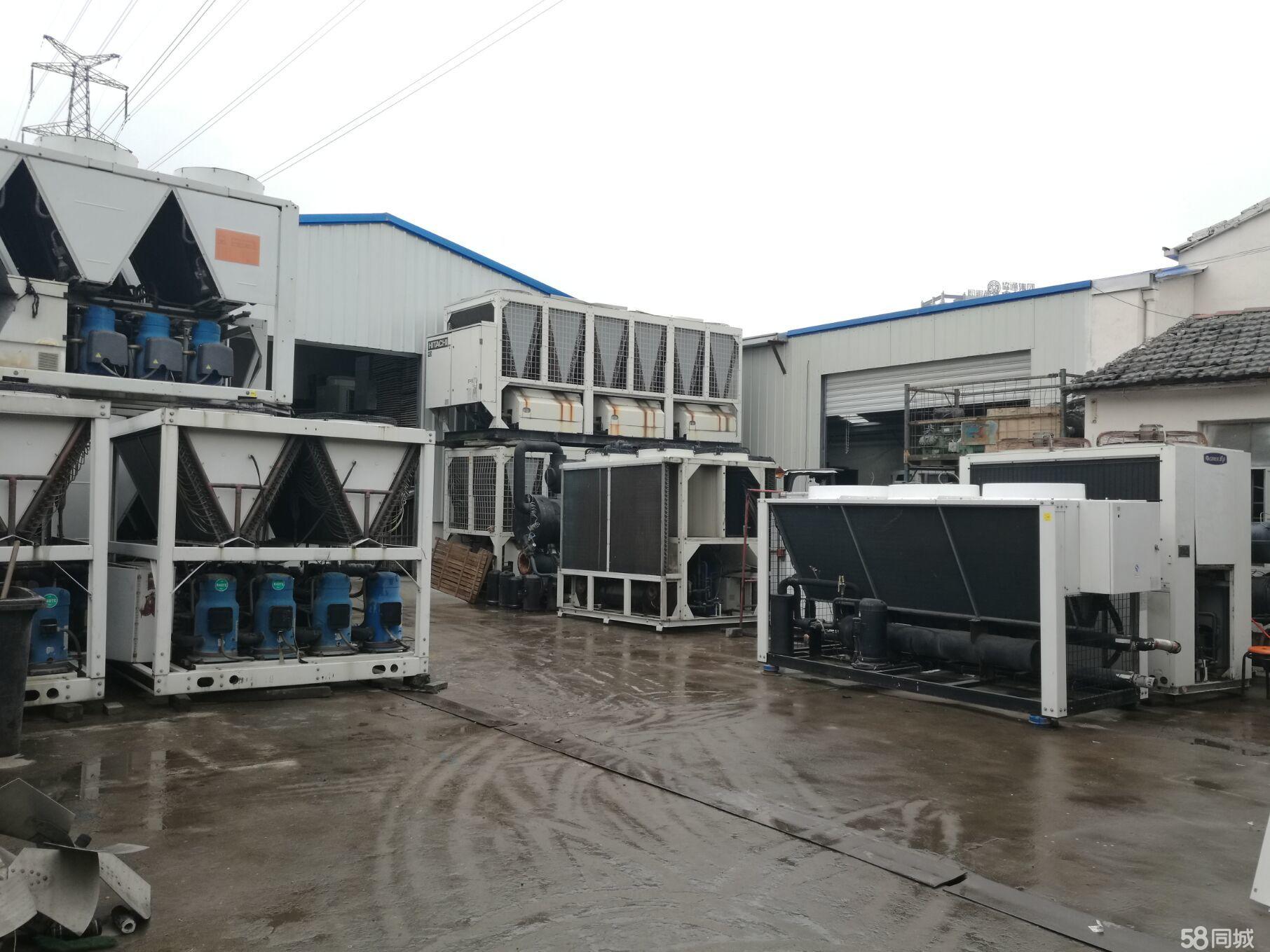 全国各地区冷库拆除回收冷库板回收机组回收(组图)(图1)