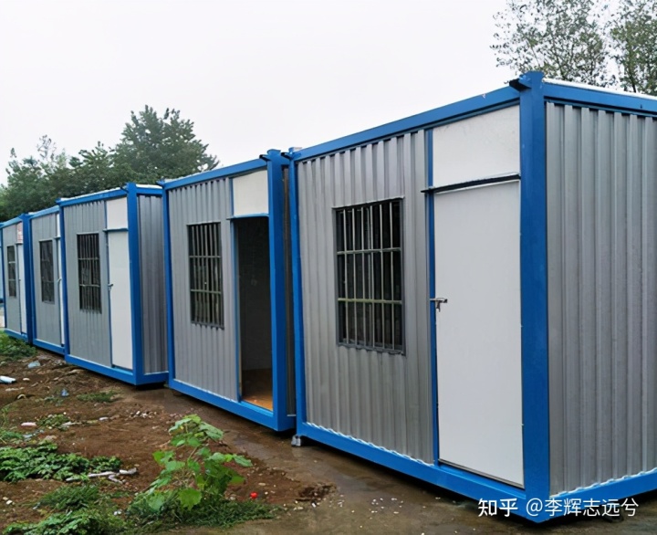 集装箱短期租赁这种钢结构集装箱来使用，价格是多少？(图1)