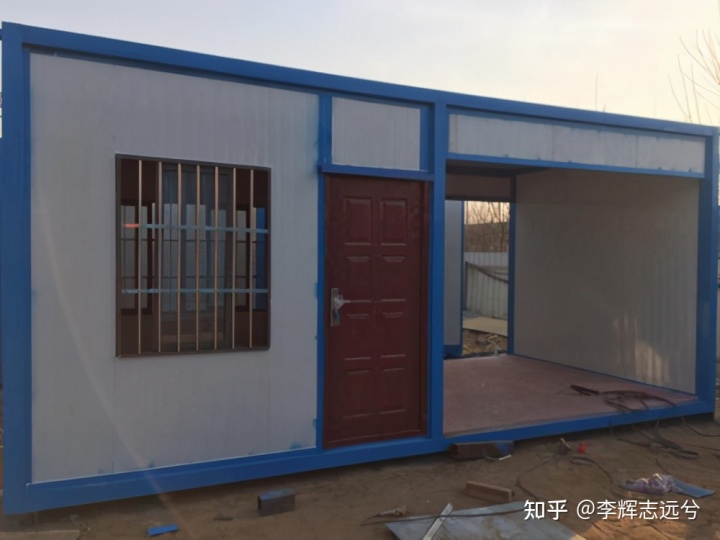 集装箱短期租赁这种钢结构集装箱来使用，价格是多少？(图2)