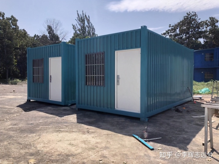 集装箱短期租赁这种钢结构集装箱来使用，价格是多少？(图3)