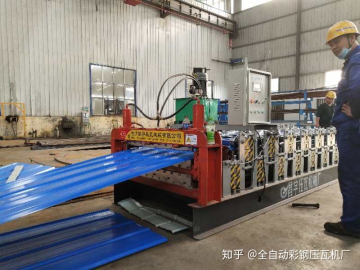 水泥瓦设备、彩钢瓦设备和新型彩釉波形瓦设备的检测方法(图1)