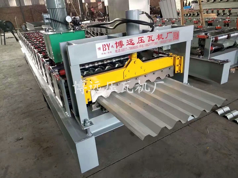 水泥瓦设备、彩钢瓦设备和新型彩釉波形瓦设备的检测方法(图2)