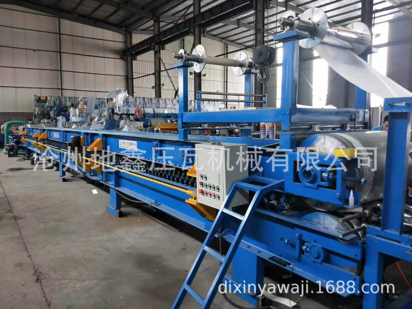 水泥瓦设备、彩钢瓦设备和新型彩釉波形瓦设备的检测方法(图4)