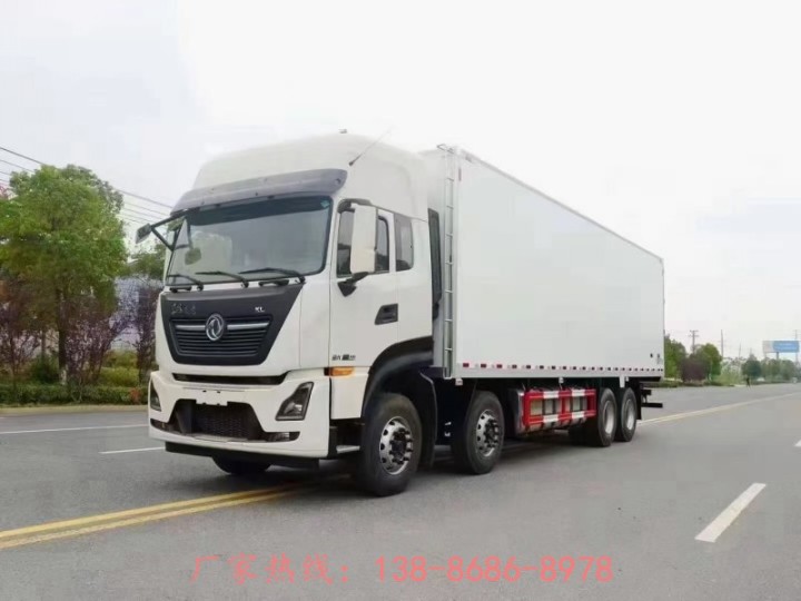 国五冷藏车价格6米2冷藏车价格装(图3)