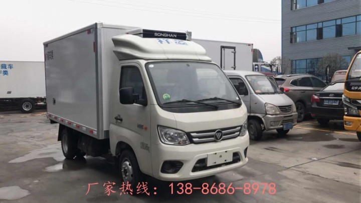 国五冷藏车价格6米2冷藏车价格装(图4)