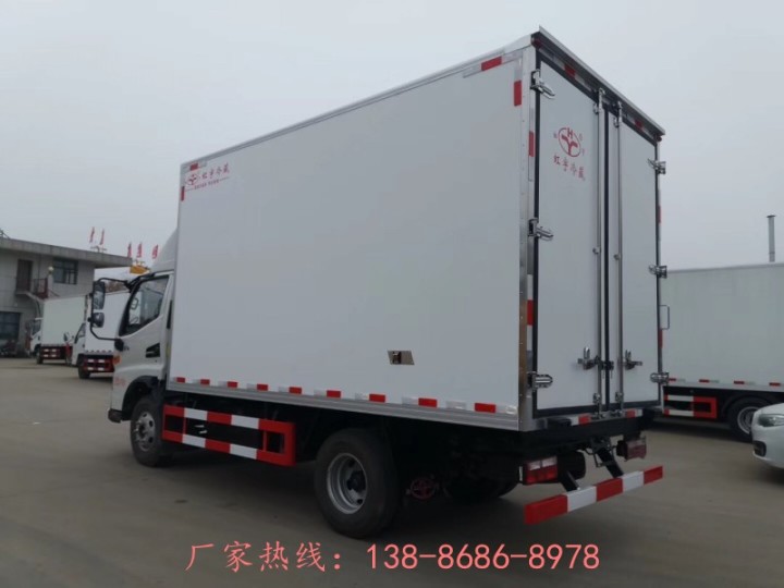 国五冷藏车价格6米2冷藏车价格装(图5)