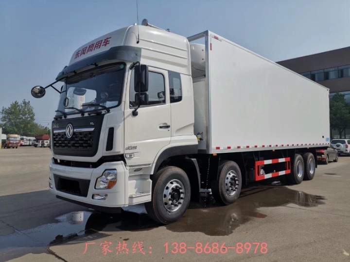 国五冷藏车价格6米2冷藏车价格装(图6)