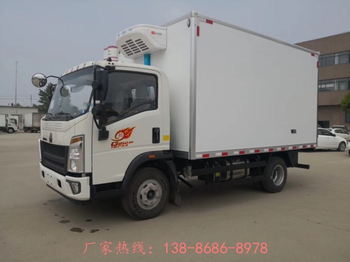 国五冷藏车价格6米2冷藏车价格装(图7)