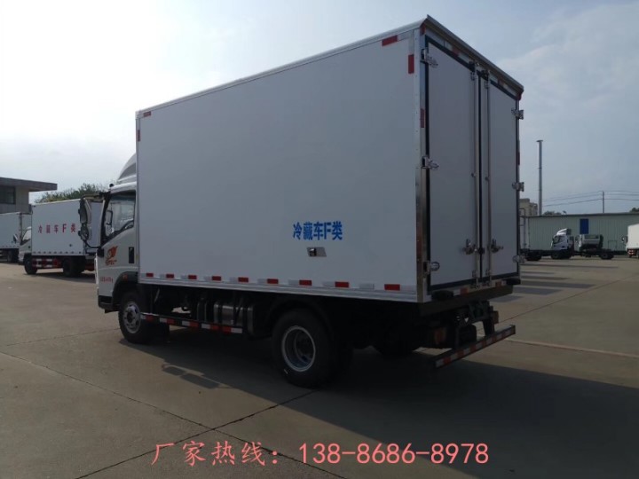 国五冷藏车价格6米2冷藏车价格装(图8)
