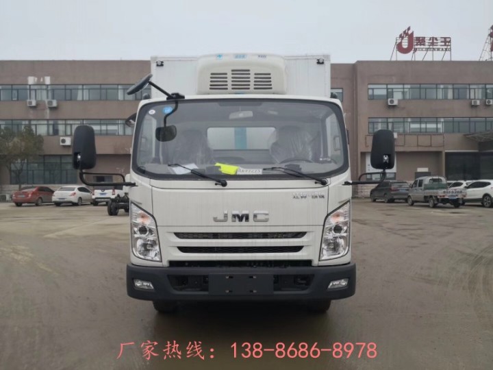 国五冷藏车价格6米2冷藏车价格装(图9)