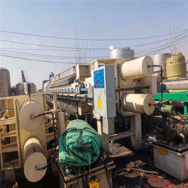 如何降低板框二手压滤机滤布运行效率？|回收及出售(图1)